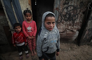 80 Persen Anak-anak Di Gaza Menderita Depresi Di Bawah Blokade Israel